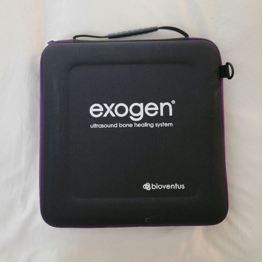 Exogen ultrasound bone healing system